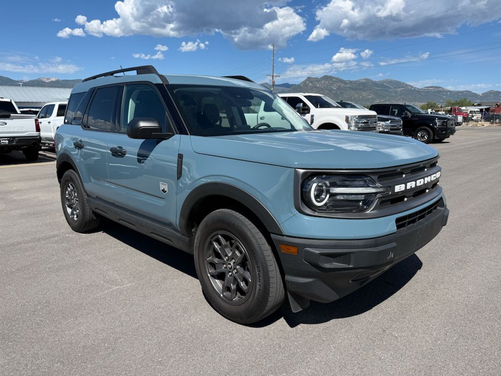 2022 Ford Bronco Sport Big Bend