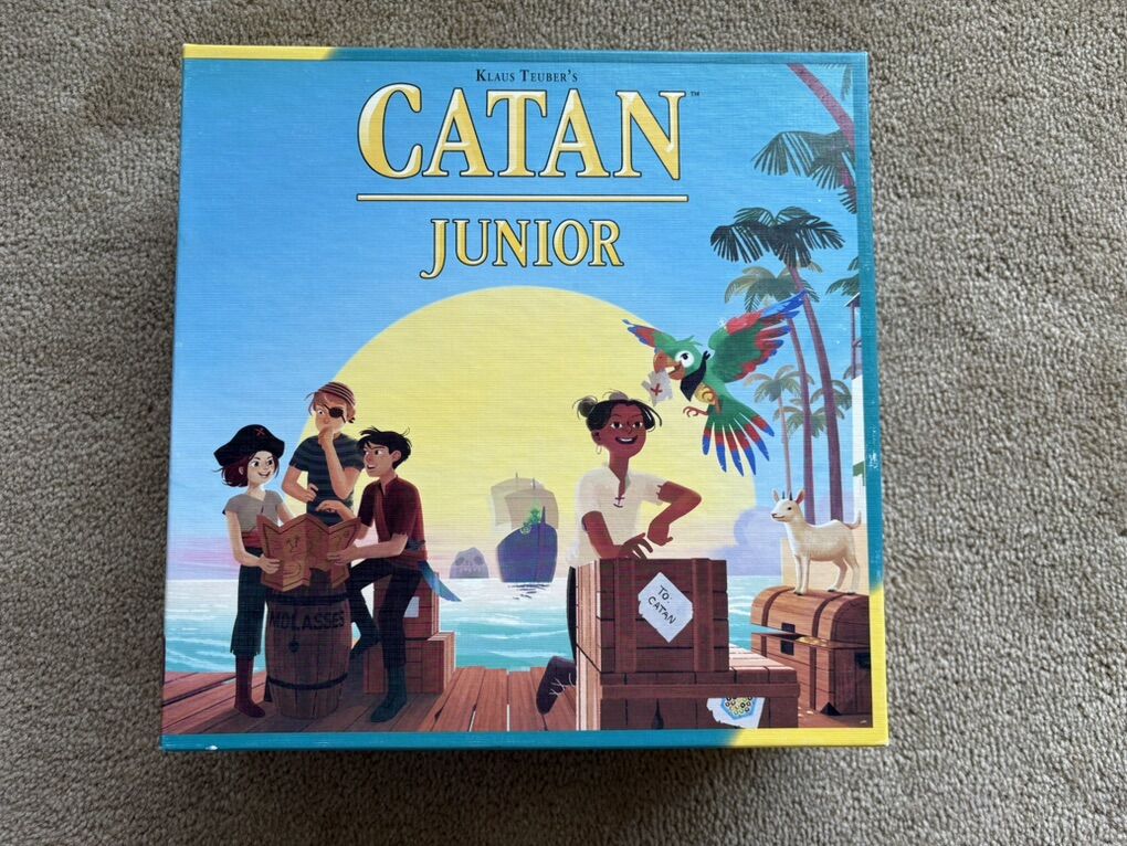 COMPLETE Catan Junior Game