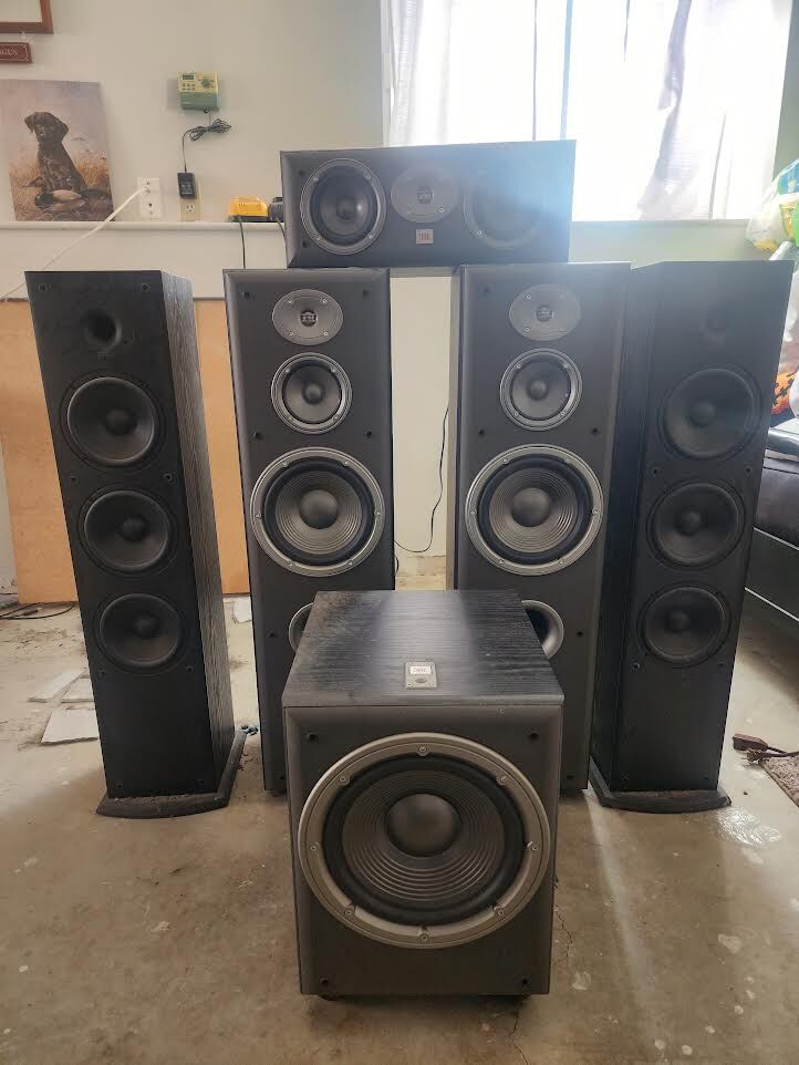 5.1 Speaker Set JBL Northbridge and Polk Audio T50