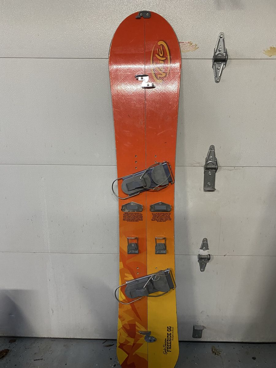 Voile splitboard and skins