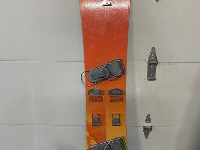 Voile splitboard and skins