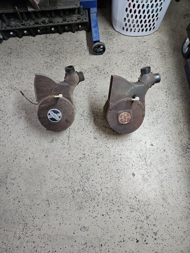47-55 Chevy and GMC truck for 6 volt motor blower heater and defrosted