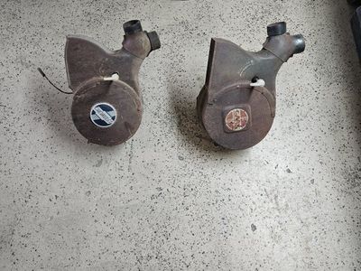 47-55 Chevy and GMC truck for 6 volt motor blower heater and defrosted