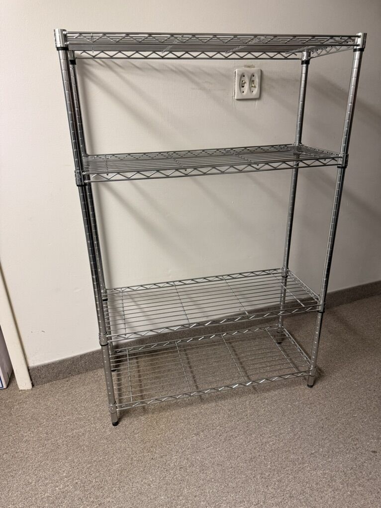 Wire Shelving Unit