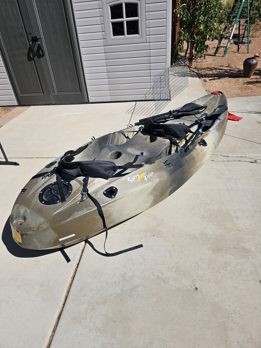 Lifetime Tandem Sportfisher Kayak