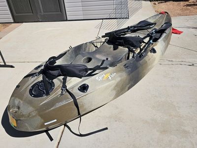 Lifetime Tandem Sportfisher Kayak