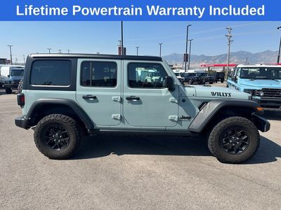2024 Jeep Wrangler Willys