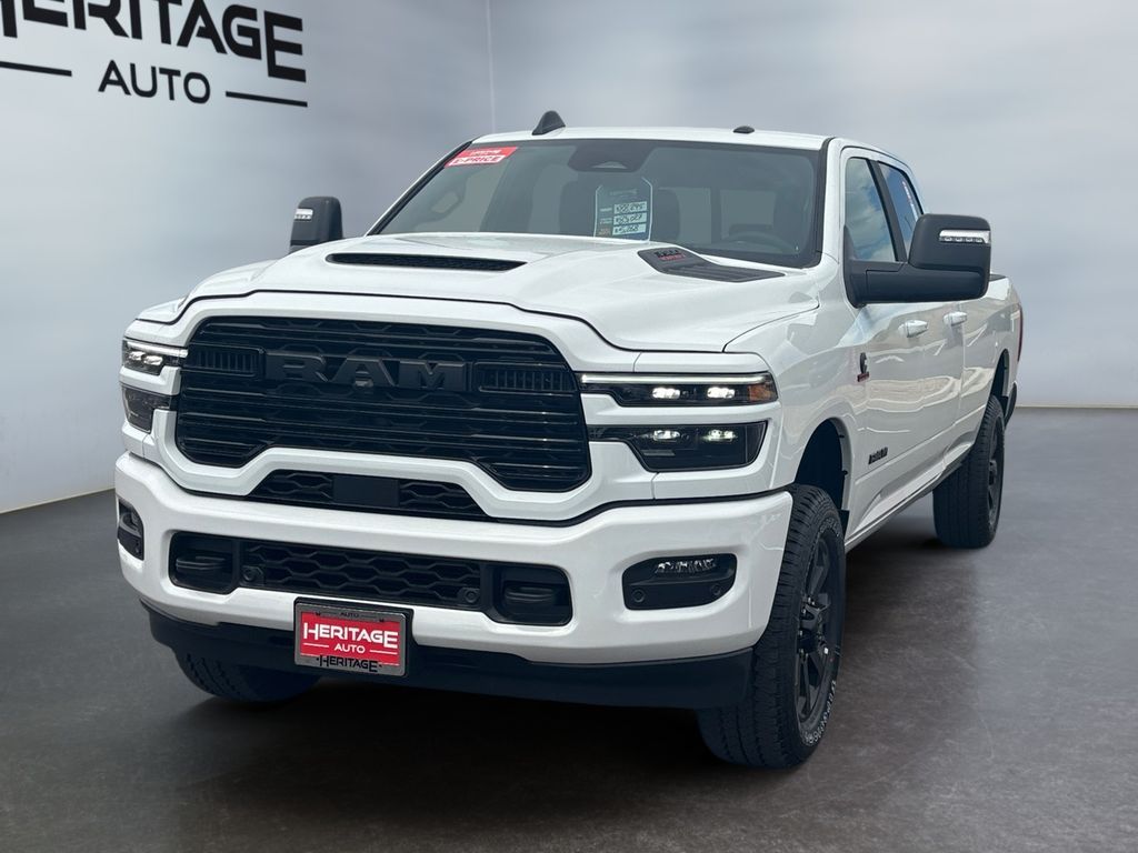 2026 Ram 3500 Laramie