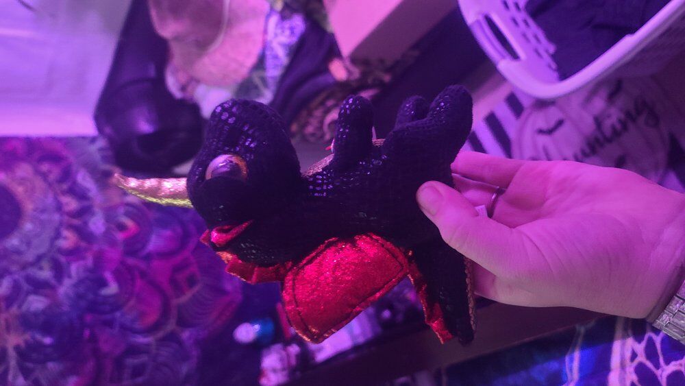 Dragon Beanie Babies