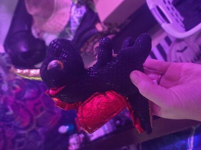 Dragon Beanie Babies