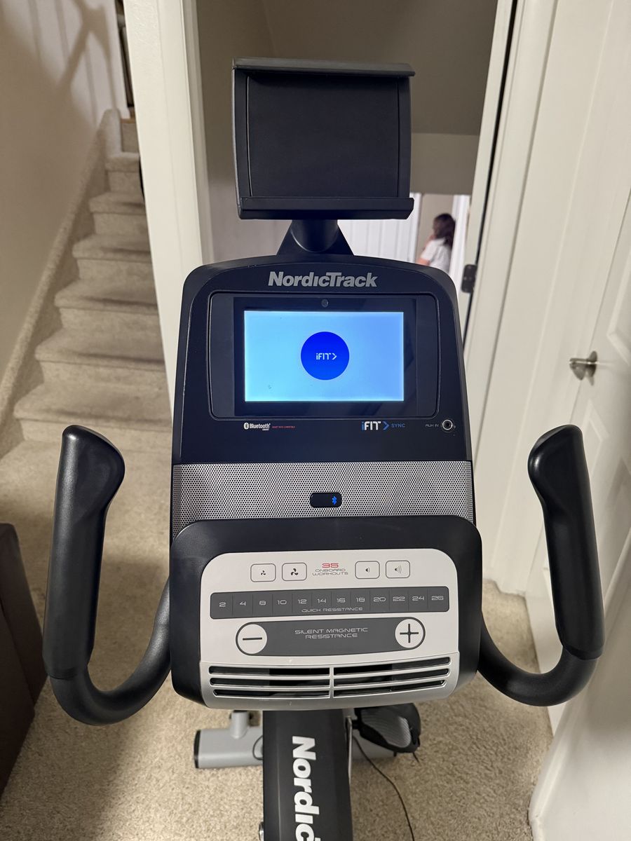 Nordic Track VR25 Recumbent Bike