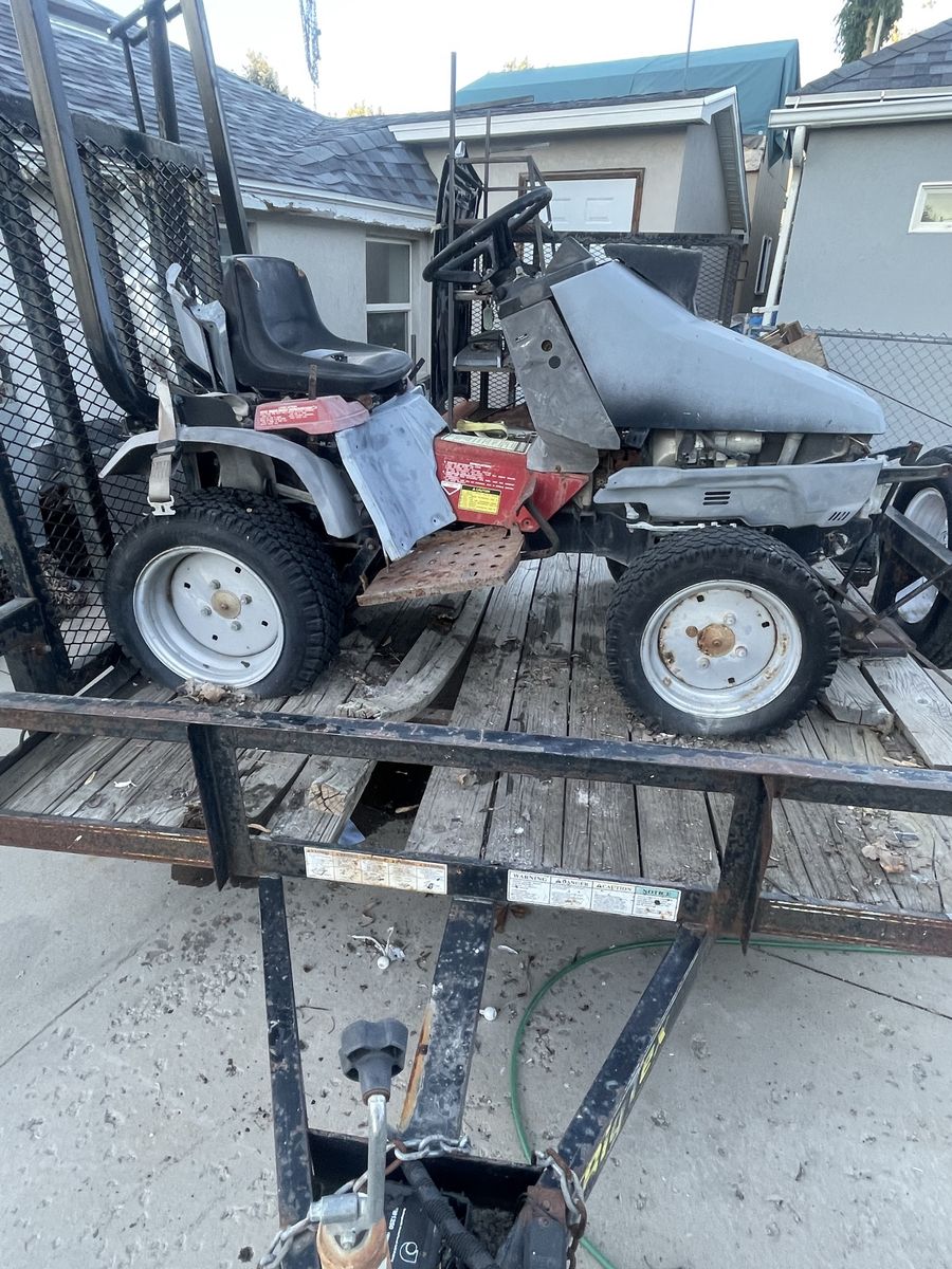 Honda RT5000 Riding tractor