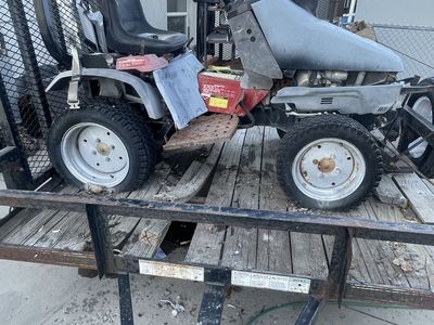 Honda RT5000 Riding tractor