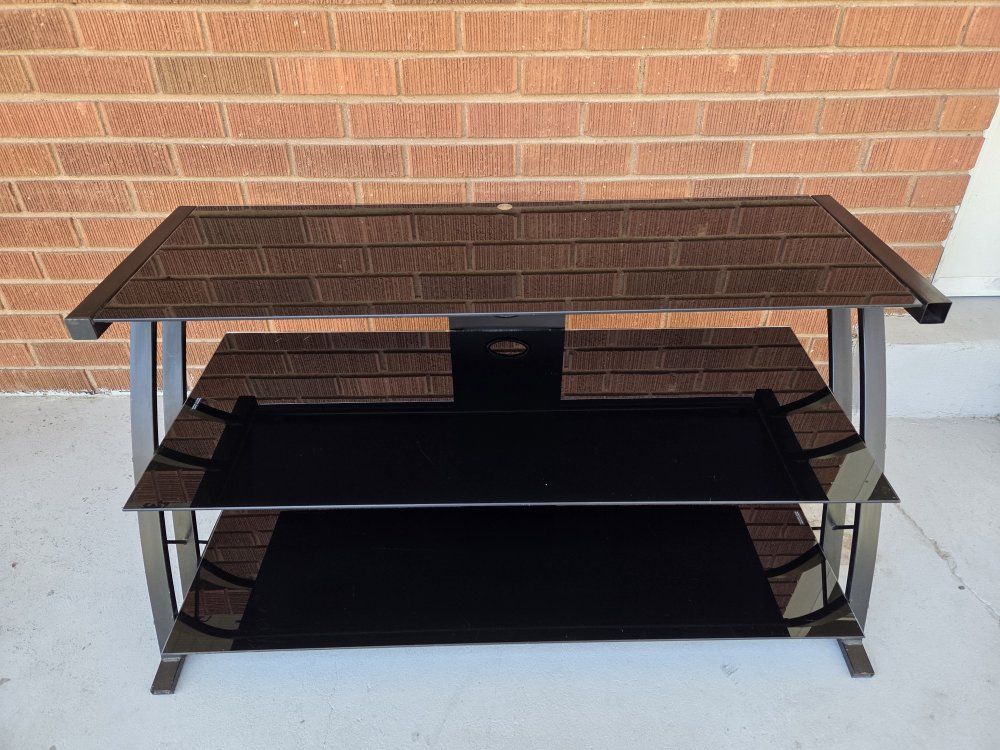 Glass TV Stand