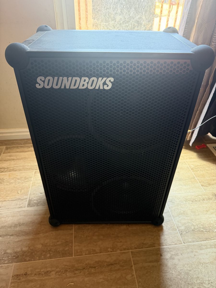 SOUNDBOKS Gen 4 Portable Bluetooth Performance Speaker