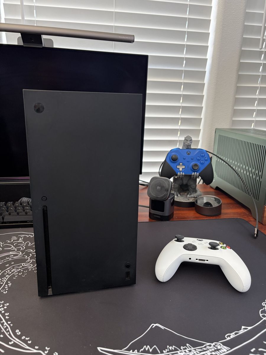 Xbox Series X with Controller - $400