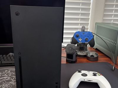 Xbox Series X with Controller - $400