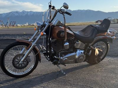 2008 Softail