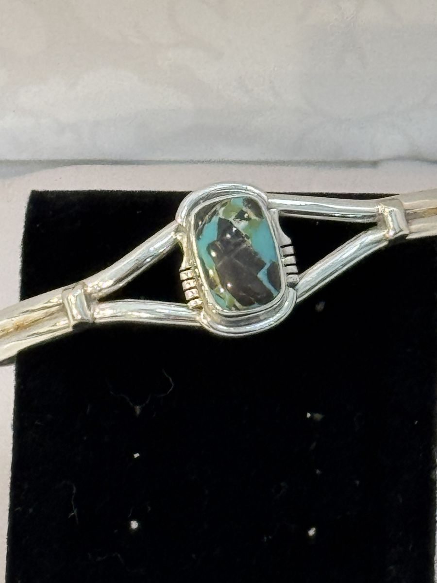 Candelaria Turquoise Bracelet / Cuff