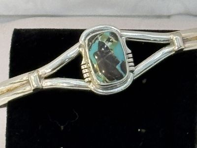 Candelaria Turquoise Bracelet / Cuff