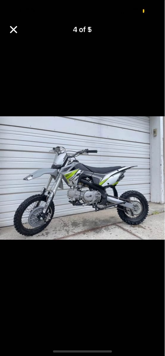 Thump star pit bike