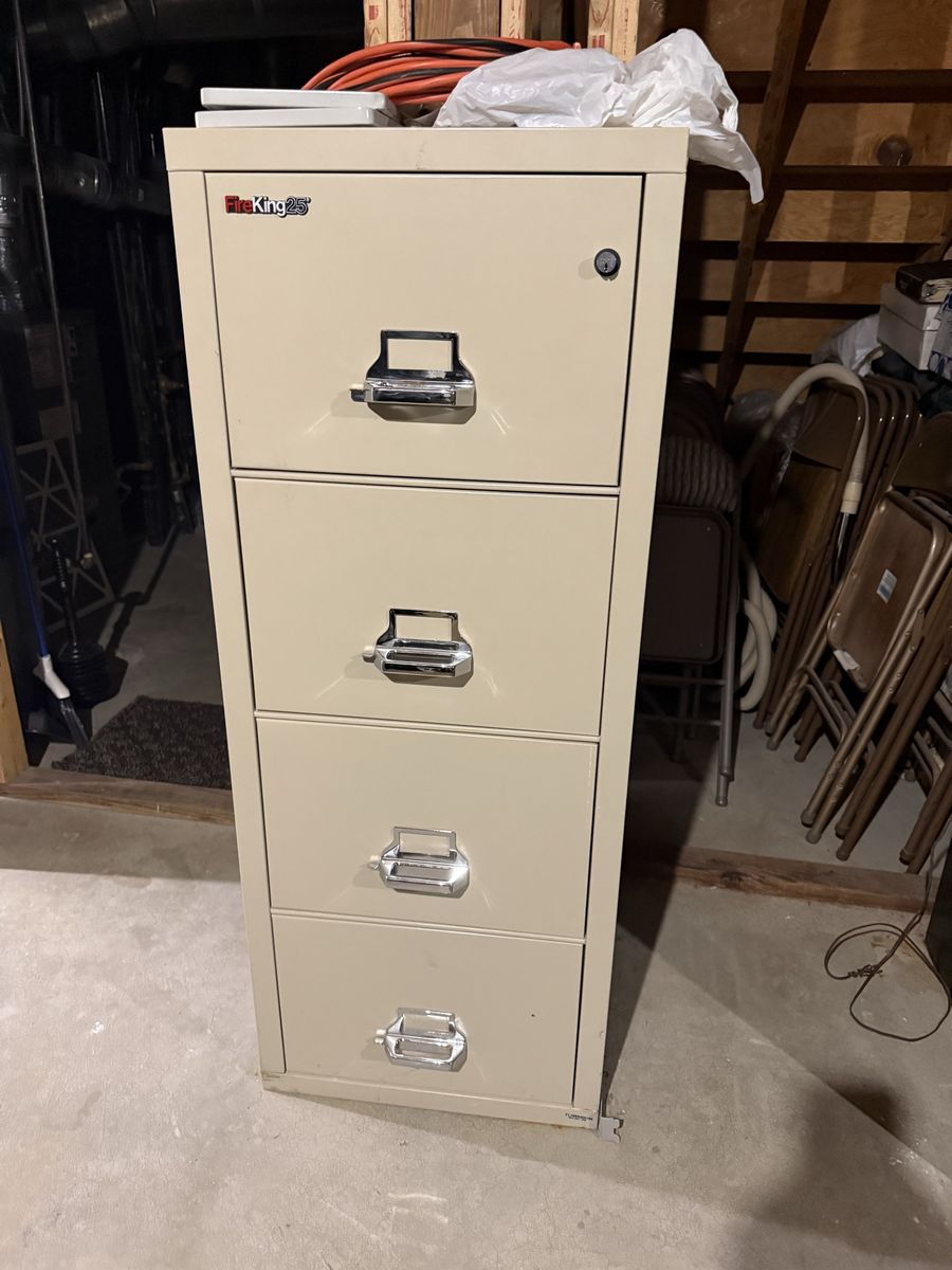 Fire Proof File Cabinet