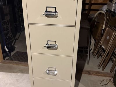 Fire Proof File Cabinet