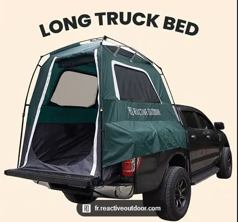 High Ground Truck tent for long beds