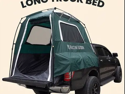 High Ground Truck tent for long beds