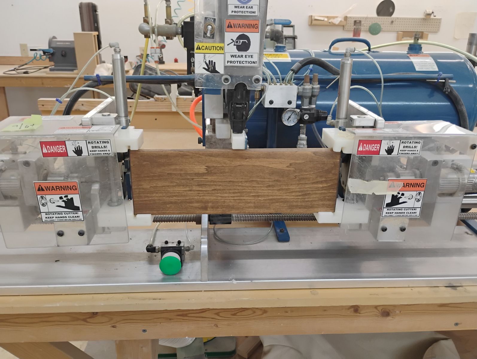 Plantation Shutter Fabrication Equipment