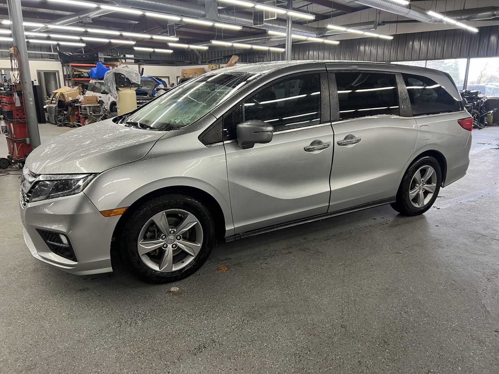 2018 Honda Odyssey EX-L w/Navi w/RES