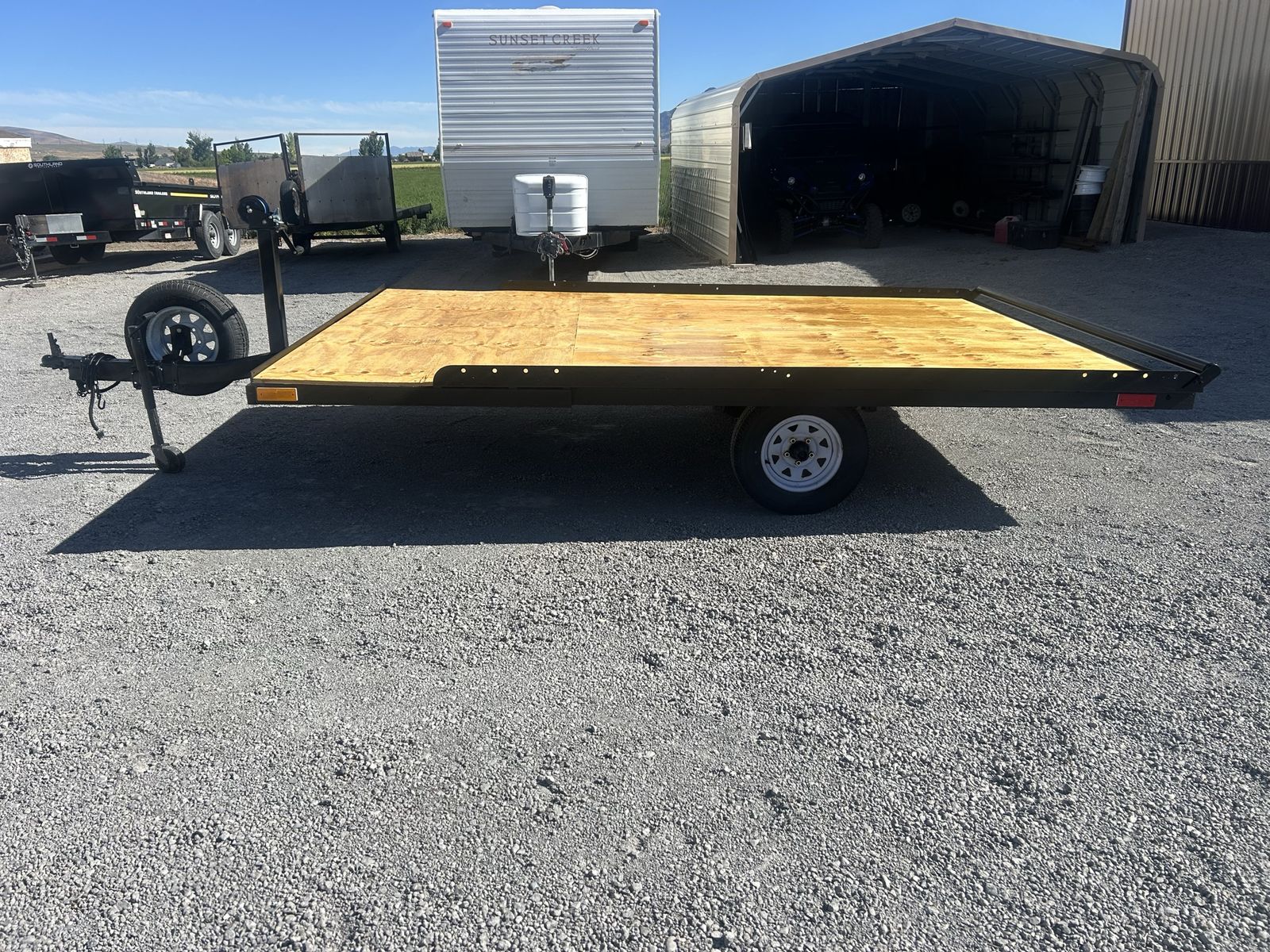 Raft trailer