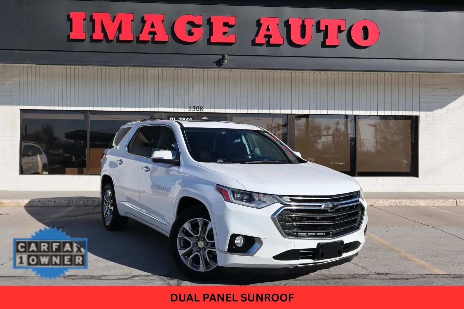 2021 CHEVROLET TRAVERSE Premier