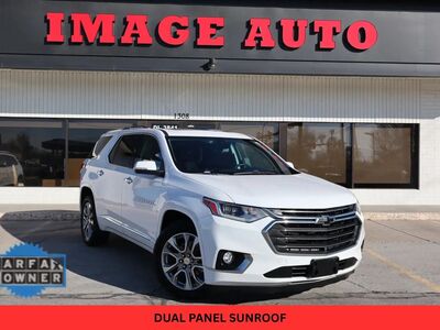 2021 CHEVROLET TRAVERSE Premier