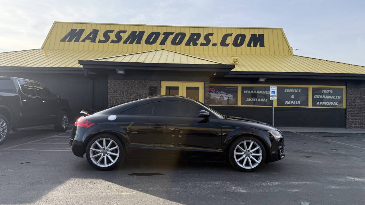 2012 Audi TT 2.0T quattro Premium Plus