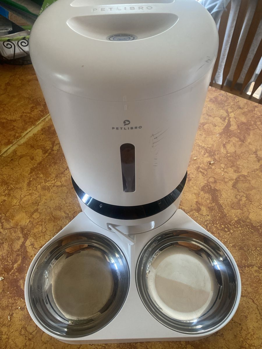 Petlibro Double Food Dispenser