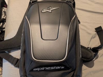 Alpinestars bike backpack