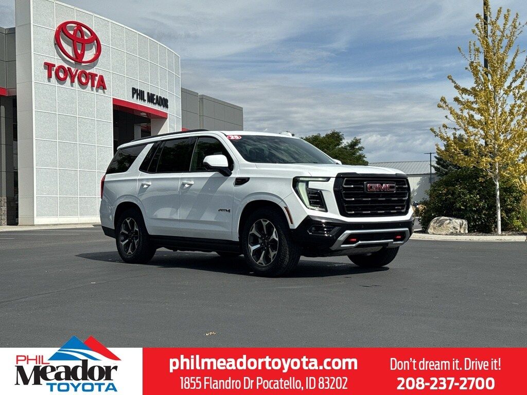 2025 GMC Yukon AT4 Ultimate