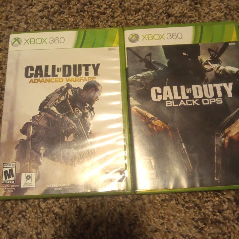 call of duty games read below