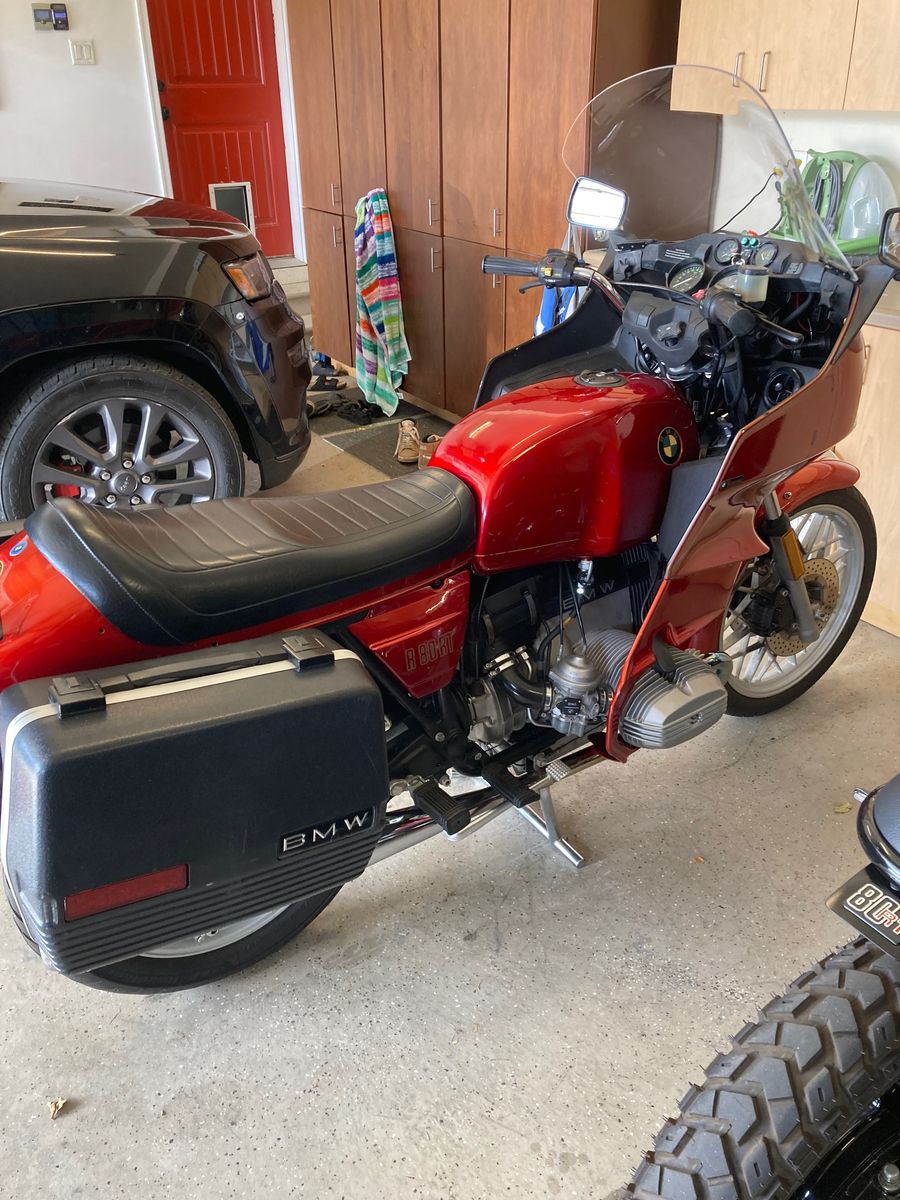 1983 BMW R80RT