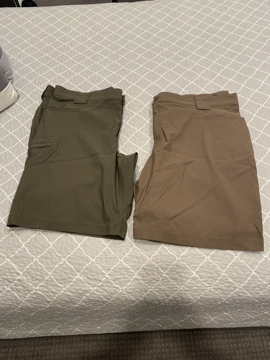 Lot of 2 - Duluth Trading Co Shorts - size 46