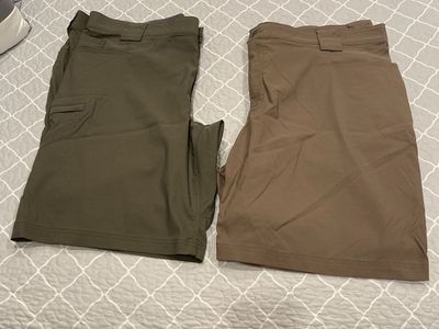 Lot of 2 - Duluth Trading Co Shorts - size 46