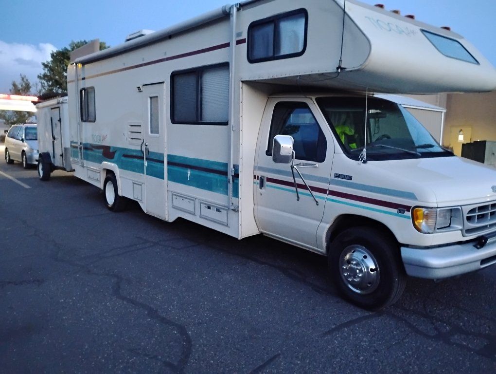 1998 Tioga Flyer Ford class c