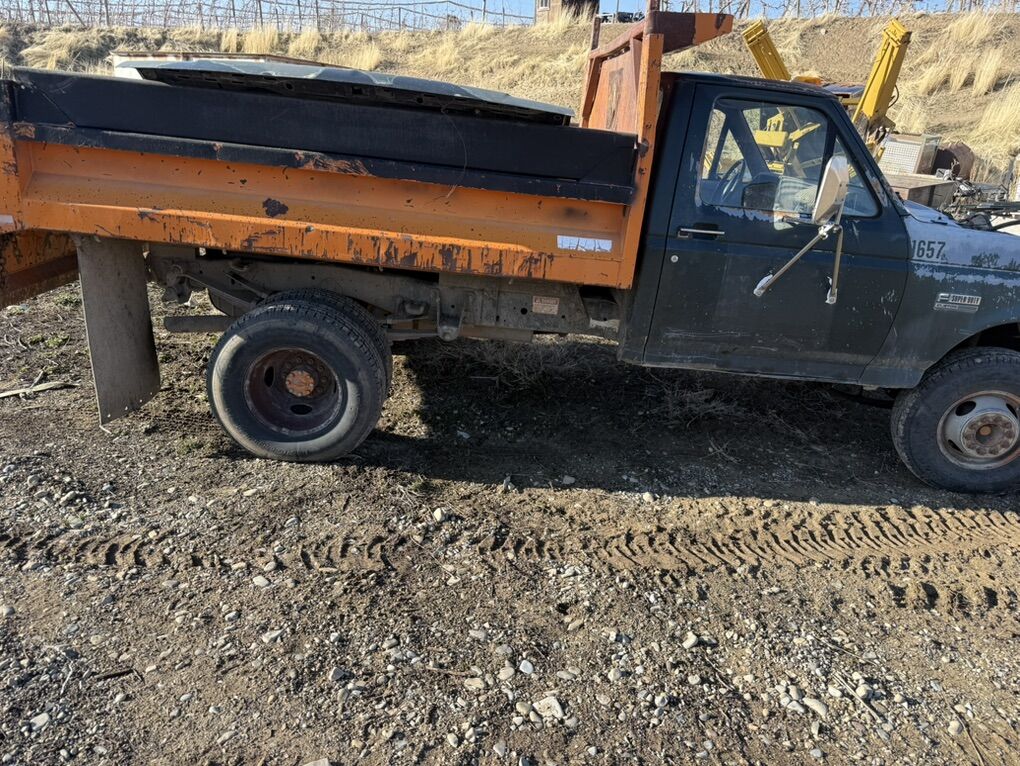 Dump Truck /Dump BeD