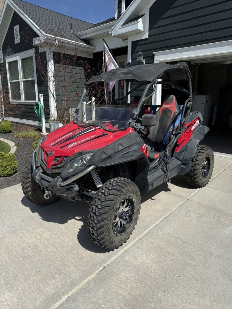 2018 800ex Zforce Cfmoto
