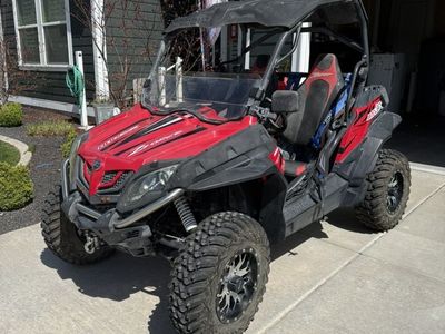 2018 800ex Zforce Cfmoto