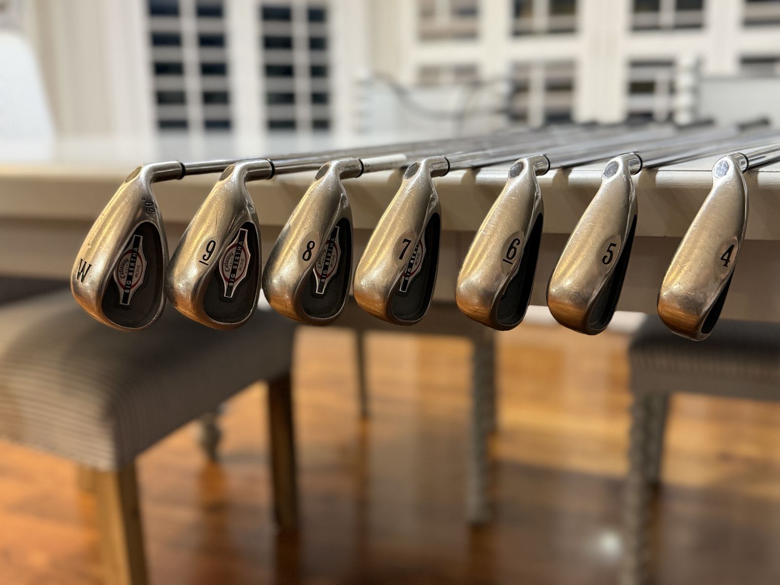Callaway Big Bertha iron set (4–PW)