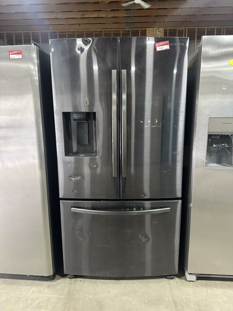 BIG SAVINGS! GOOD SAMSUNG FRENCH DOOR FRIDGE