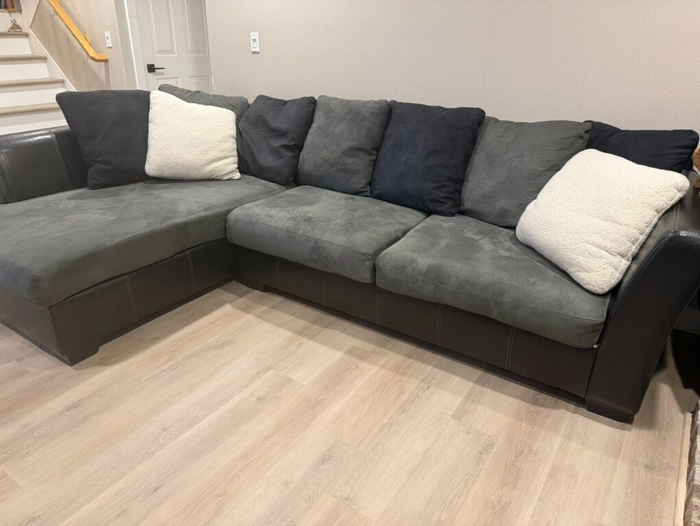 Gray Couch