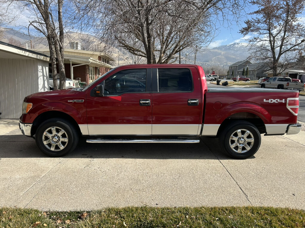 2013 FORD F150 XLT